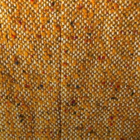 J. Crew Yellow Tweed Coat - Picture 6 of 14